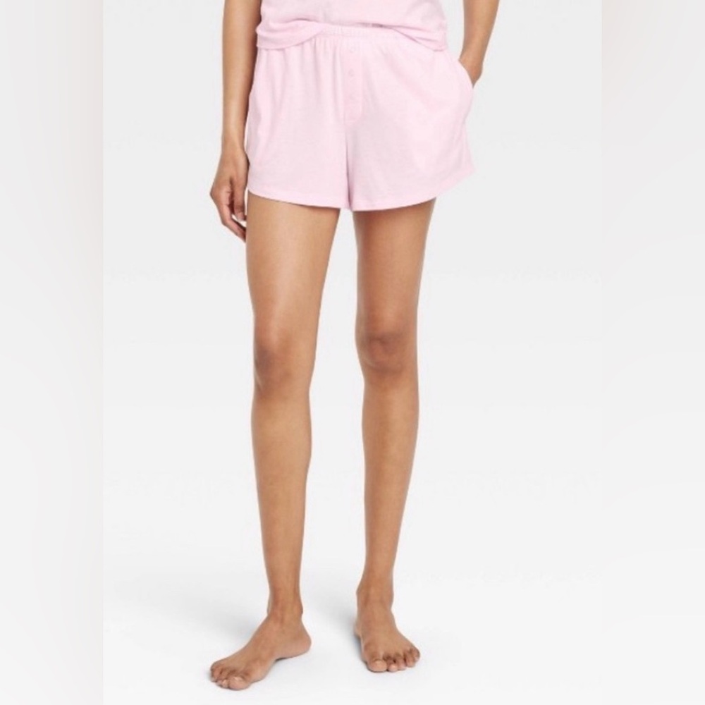 Auden Light Pink Women's Sleep Shorts